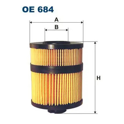 Yağ Fıltresı (Opel, Vectra, 3.0Cdti) (Oe684, 5650338) Yağ Fıltresı (Opel, Vectra, 3.0Cdti) (Oe684, 5650338)