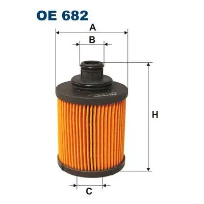 Yağ Filtresi (Opel, Astra H, 1.3 Dizel) (Oe682, 5650367) Yağ Filtresi (Opel, Astra H, 1.3 Dizel) (Oe682, 5650367)