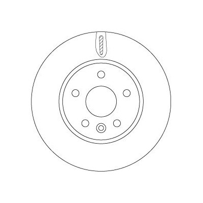 Disk (Opel, Astra K) (DF6819) Disk (Opel, Astra K) (DF6819)