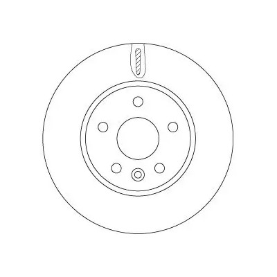 Disk (Opel, Astra K) (DF6819) Disk (Opel, Astra K) (DF6819)