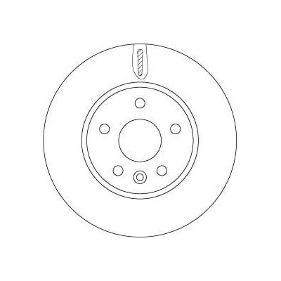 Disk (Opel, Astra K) (DF6819) Disk (Opel, Astra K) (DF6819)