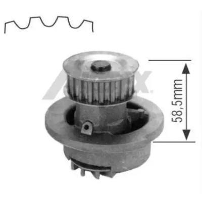 Devirdaim Su Pompası (Opel, Corsa B, 1.4 (8 Valf) Benzinli) (1334065, 1334010) Devirdaim Su Pompası (Opel, Corsa B, 1.4 (8 Valf) Benzinli) (1334065, 1334010)
