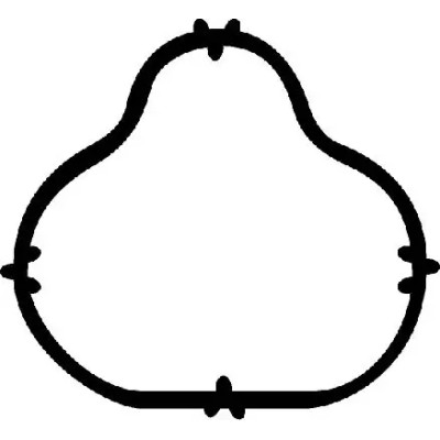 Emme Manifold Contası (Opel, Corsa C) (82926285, 3358960137975, COR.82926285 *4, 9157510, 849515) Emme Manifold Contası (Opel, Corsa C) (82926285, 3358960137975, COR.82926285 *4, 9157510, 849515)