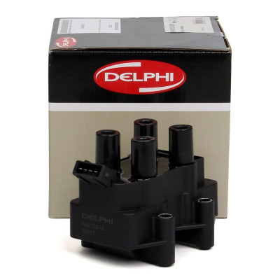 Ateşleme Bobini (Opel, Vectra A, Vectra B, Astra F) (Delphi GN10212-12B1) Ateşleme Bobini (Opel, Vectra A, Vectra B, Astra F) (Delphi GN10212-12B1)