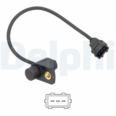 Kam Mili Sensörü (Opel, Astra G, Corsa B-C) (Ss11347-12B1)