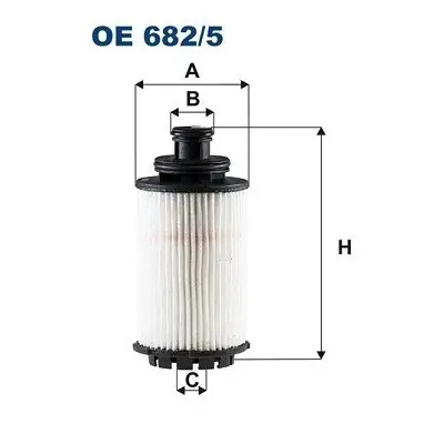 Yağ Filtresi (Opel, Astra H, 1.3 Dizel) (Oe682, 5650367) Yağ Filtresi (Opel, Astra H, 1.3 Dizel) (Oe682, 5650367)
