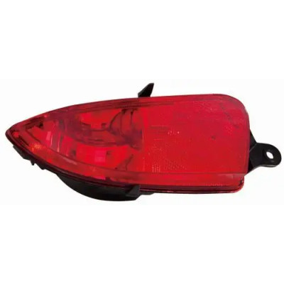 Arka Tampon Sis Sol (Peugeot, 2003-2006) (6223041, A498541)