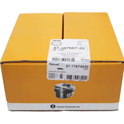 Piston Sekman (OEM: 8771674050, 624080) Piston Sekman (OEM: 8771674050, 624080)
