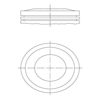 Piston Ve Segman (Opel, Astra) (MAH.0121003, H284648, 0121003) Piston Ve Segman (Opel, Astra) (MAH.0121003, H284648, 0121003)