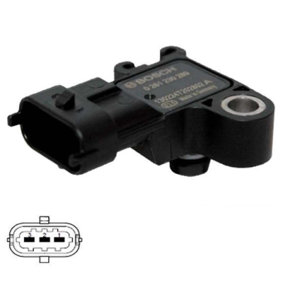 Map Sensörü (Opel, Astra J, A16Xer) (0261230289)