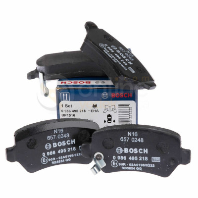 Fren Balata Takımı (Opel, Astra H, Combo C, Zafira B, Meriva B) (0986495218)