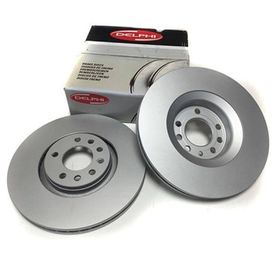 Ön Fren Disk Takımı (Opel Astra, Opel Combo C, Opel Meriva, Opel Zafira) (569060, BG3405)