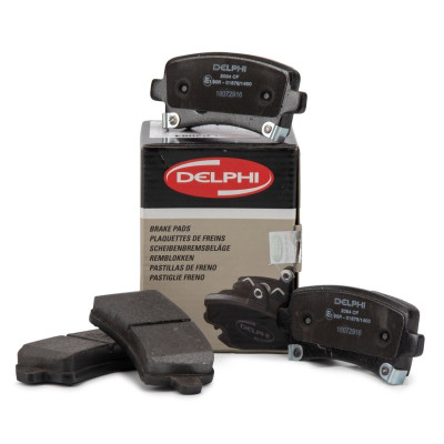 Arka Fren Balatası (Opel, İnsignia) (Lp2084)