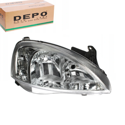 Far (Opel, Corsa C) (1216139, AXI1216139, DPO 442-1125R-LDEMN, 442-1125R-LDEMN, 1125R)
