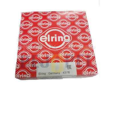 Yağ Pompa Kapak Contası (Opel, Corsa B/C, 1.0 / 1.2 16V) (476790, 638287)