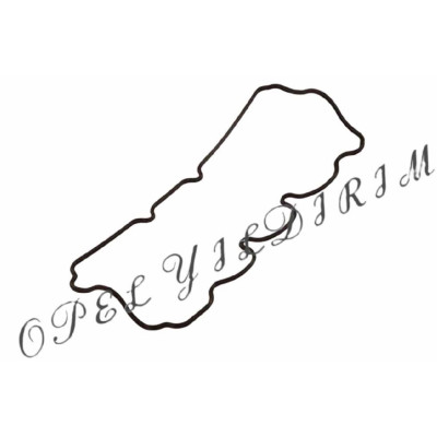 Üst Kapak Contası (Chevrolet, Aveo) (571.730, 96325175)