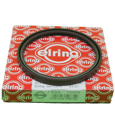 Arka Krank Keçesi (Opel, Corsa C 1.7 Dizel) (060.110, 614825)