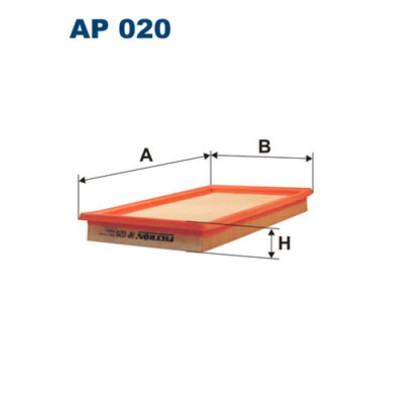 Hava Filtresi (Opel, Astra F-Corsa A-Kadett E-Vectra) (AP020, 834250)