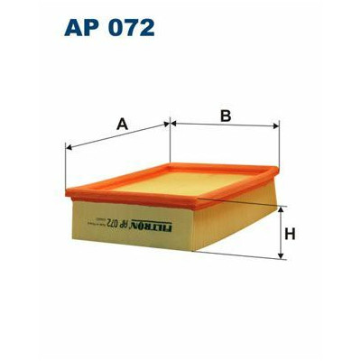 Hava Filtresi (Opel, Corsa B, Combo B) (Ap072)