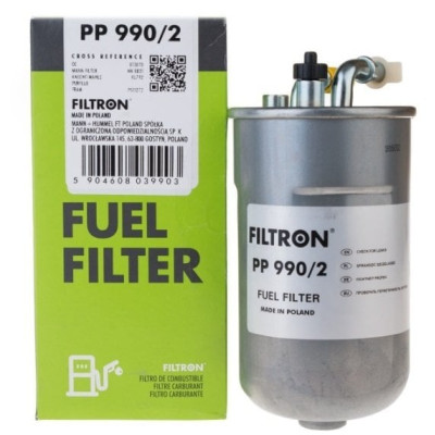 Mazot Filtresi (Opel, Corsa, Corsa) (FLT.PP990, 813070, CD PP990, PP990)