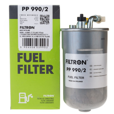 Mazot Filtresi (Opel, Corsa, Corsa) (FLT.PP990, 813070, CD PP990, PP990)