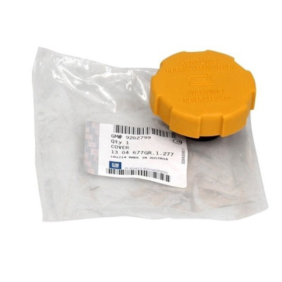 Radyatör Yedek Su Depo Kapağı (Opel, Astra H) (9202799)