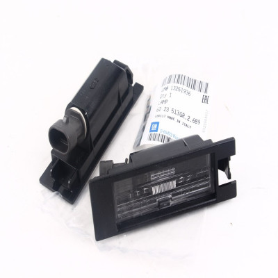 Plaka Lambası (Opel, Vectra C, Astra J, Corsa D, Astra H, Insignia, Corsa E, Astra K, Meriva B) (6223513-13251936)