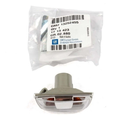 Çamurluk Sinyali (Chevrolet, Cruze, Corsa D, Corsa E, Zafira B, Astra H, Meriva B, Insignia A, Astra J) (13252455)