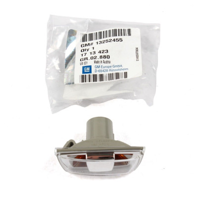 Çamurluk Sinyali (Chevrolet, Cruze, Corsa D, Corsa E, Zafira B, Astra H, Meriva B, Insignia A, Astra J) (13252455)