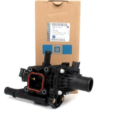 Termostat + Gövde Komple (Astra, Cruze, Mokka, Zafira) (1338402, 25192230)