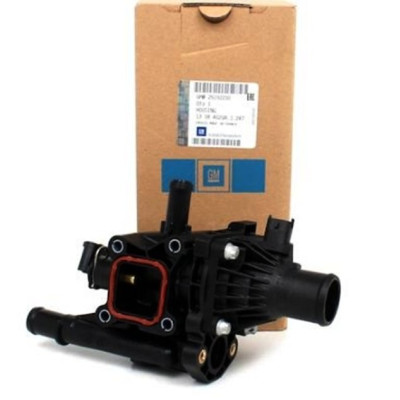 Termostat + Gövde Komple (Astra, Cruze, Mokka, Zafira) (1338402, 25192230)