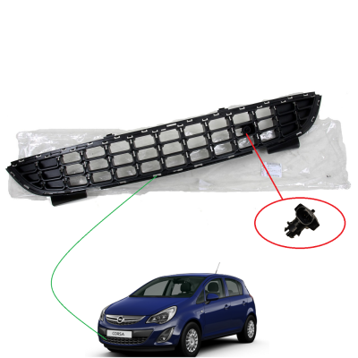 Corsa Ön Tampon Izgarası (1320197 /CD 13389554)