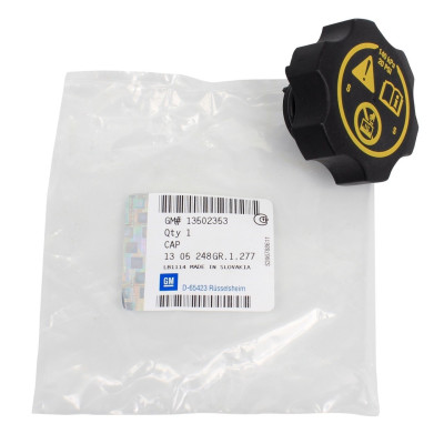 Yedek Su Deposu Kapağı (Opel, Insignia) (13502353, 1305248, 13502353ZC)