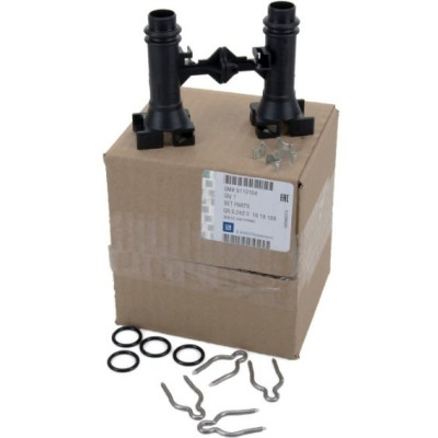 Kalorifer Musluğu (Opel, Astra) (9119164, 1618188)