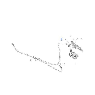 El Fren Teli Elektrikli (Opel, İnsignia) (522158/23227763)