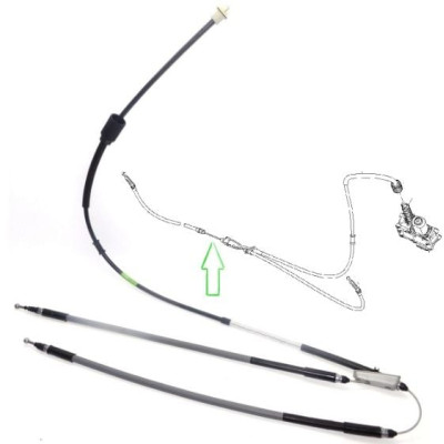 El Fren Teli Elektrikli (Opel, İnsignia) (522158/23227763)