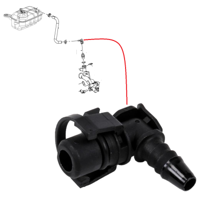 Genleşme Hortumu Konnektörü (Chevrolet, Mokka/Mokka X) (1336594-3, 1336594-2, 1336594-1, 55354565)