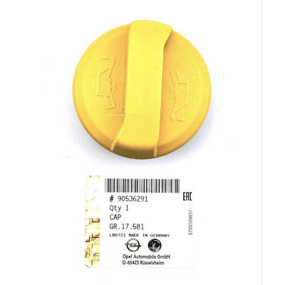 Motor Yağ Kapağı (Opel, Astra, Corsa) (90536291, 650103)