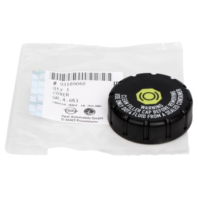 Fren Hidrolik Kapağı (Opel, Astra, Corsa C, Vectra C) (93189060CC, 559261, 93189060, 93189060AG, 8684301751742)