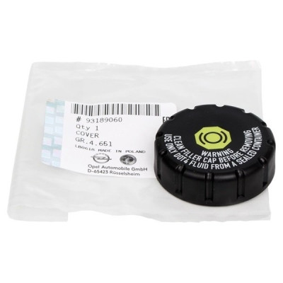 Fren Hidrolik Kapağı (Opel, Astra, Corsa C, Vectra C) (93189060CC, 559261, 93189060, 93189060AG, 8684301751742)