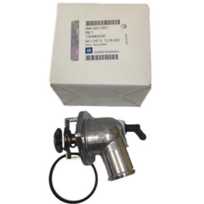 Termostat (Opel, Astra, Zafira, Corsa C, Meriva, Vectra) (95517651, 1338003, 1338195, 90573325, 96414627)