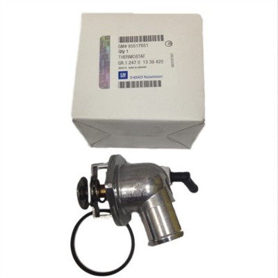 Termostat (Opel, Astra, Zafira, Corsa C, Meriva, Vectra) (95517651, 1338003, 1338195, 90573325, 96414627)