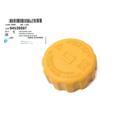 Genleşme Kavanozu Kapağı Chevrolet Lacetti-Kalos-Aveo-Matiz-Nubira-Rezzo-Spark (96420303, 94539597)