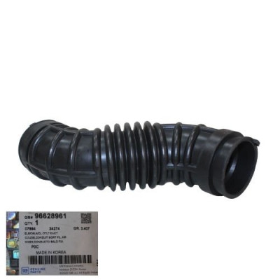 Hava Filtre Çıkış Hortumu (Chevrolet Captiva, Antara 2.0 Dizel) (96628961, 96628961-GM1, 96628961-GM2)