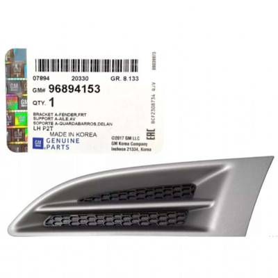 Çamurluk Izgarası (Chevrolet, Aveo T255) (96894153)