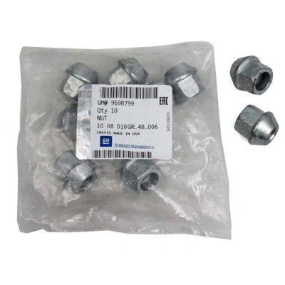 Bijon Somunu (Opel, Astra) (9598799, 1008010)