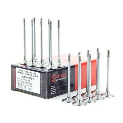 Supap Takımı (Opel, Corsa C/Astra H/Meriva A) (4008-4009)