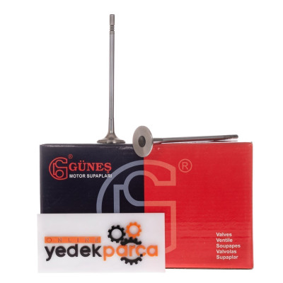 Subap Takımı (Chevrolet, Aveo, 1.2 8V) (96352793)