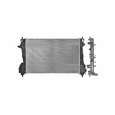 Su Radyatörü (Chevrolet, Kalos, 1.4 16V) (96816484)