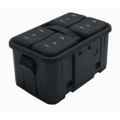 Sol Cam Açma Düğmesi (Opel, Meriva, Zafira) (18207567, 6240106)